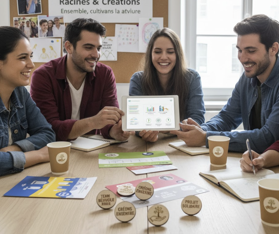 photo réunion de bureau